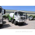 8 cbm Cement Mixer Concrete Mixer truck